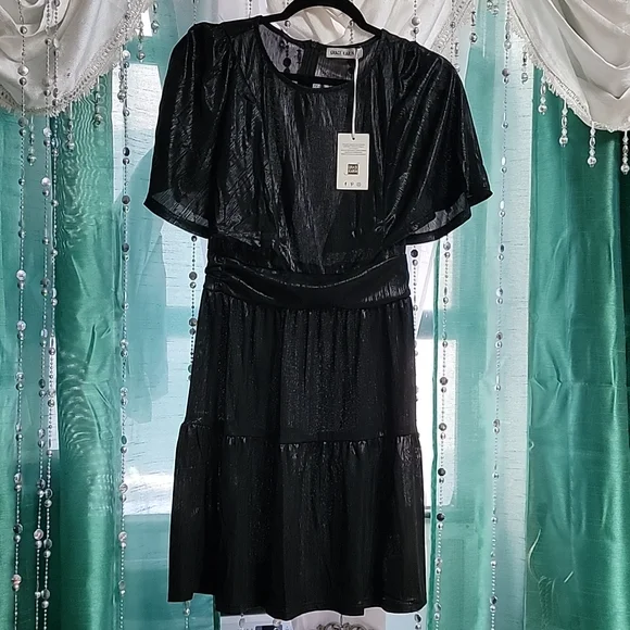 Grace karin dresses casual color black size M New elegant - Picture 3 of 15